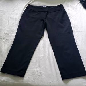 Express Editor capri pants, size 4